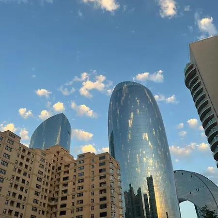 Budget One Room Apartment Baku Exterior foto